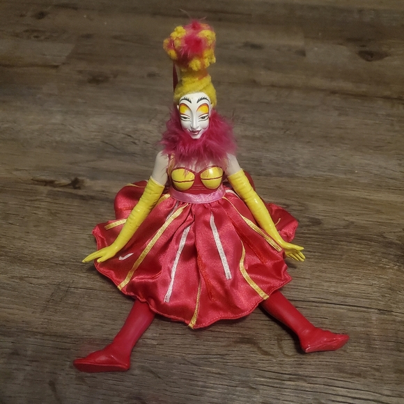 Cirque du Soleil Rose BonBon Doll Collectors Item RARE! - Picture 13 of 15
